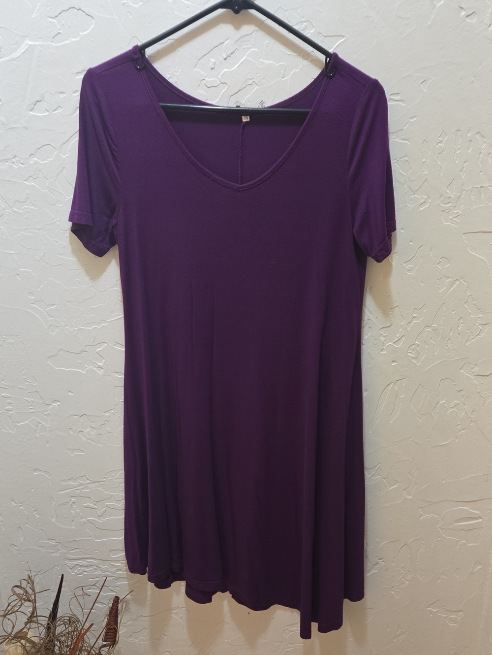 3/$10 Elegant Purple Midi Dress